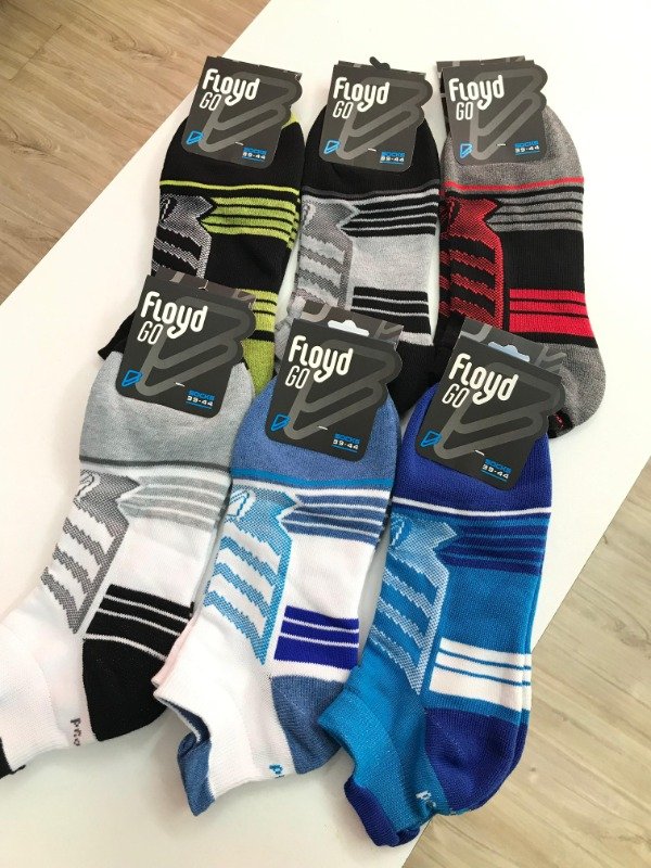 Producto - PACK X3 SOQUETE DEPORTIVO C/ANTIROCE HOMBRE- FY 442