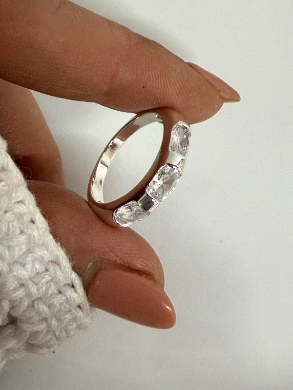 Producto - NB834 Anillo piedras cristal