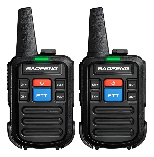 Producto - WALKIE-TALKIE BAOFENG BF-C50 DE 2 RADIOS - NEGRO