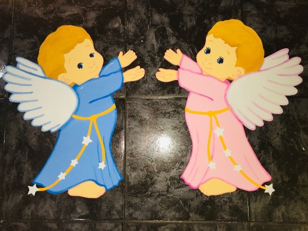 Producto - Figuras de angelitos 50 cm