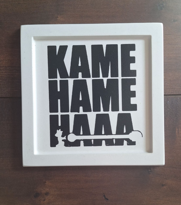 Producto - Bandeja Cuadrada Dragon Ball Kamehameha