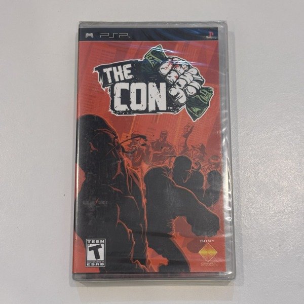 Producto - The Con sellado para PSP