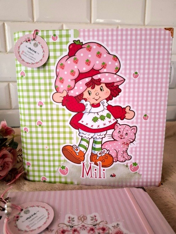 Producto - Carpeta FRUTILLITAS