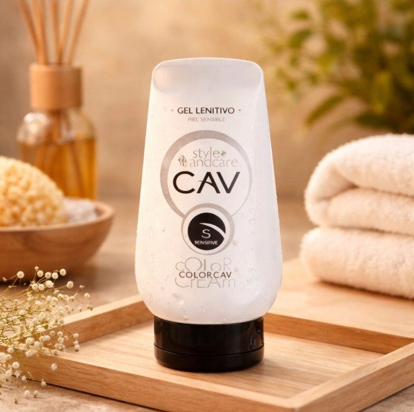 Producto - cav gel lenitivo  x 100 ml