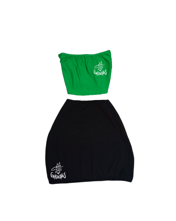 Producto - Set Rock Gardelitos Strapless