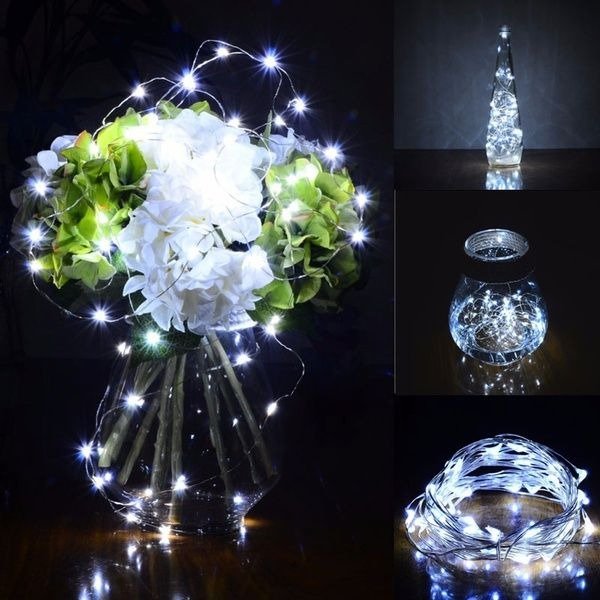 Producto - LUZ LED ALAMBRE 3 METROS LUZ FRIA