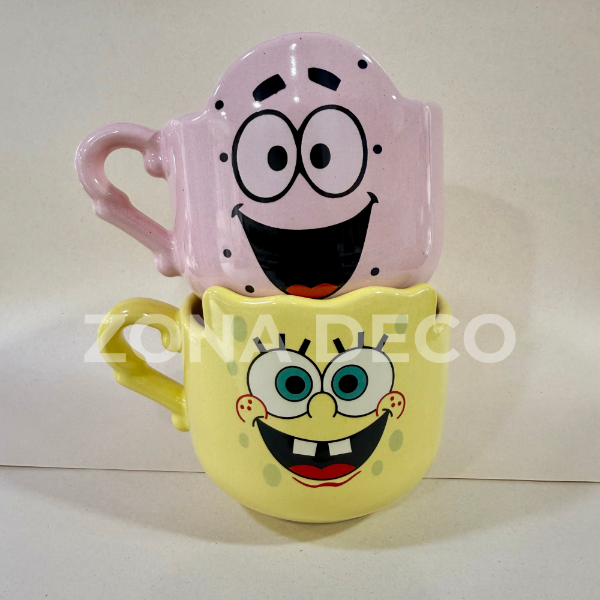 Producto - Set tazón bob esponja y patricio