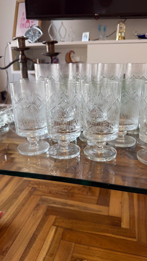 Producto - Copas cristal SAN Carlos medianas