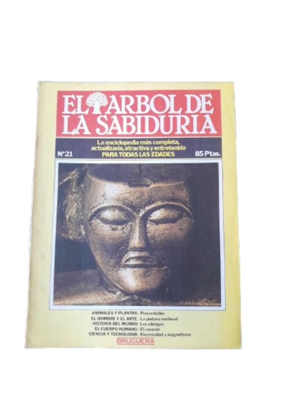 Producto - El Arbol De La Sabiduria Fasciculo Numero 21 1980 (usado)