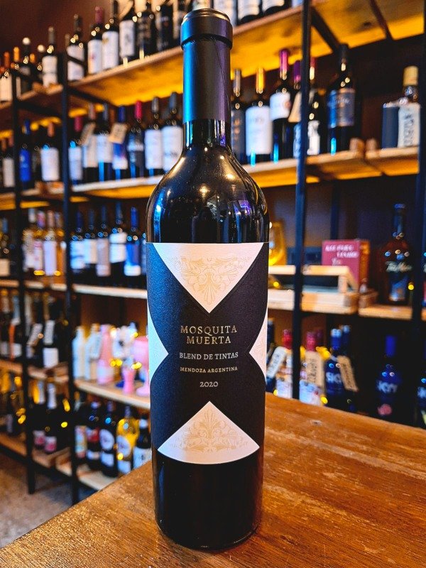 Producto - Vino Mosquita Muerta Blend De Tintas