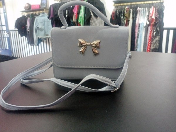 Producto - Cartera celeste
