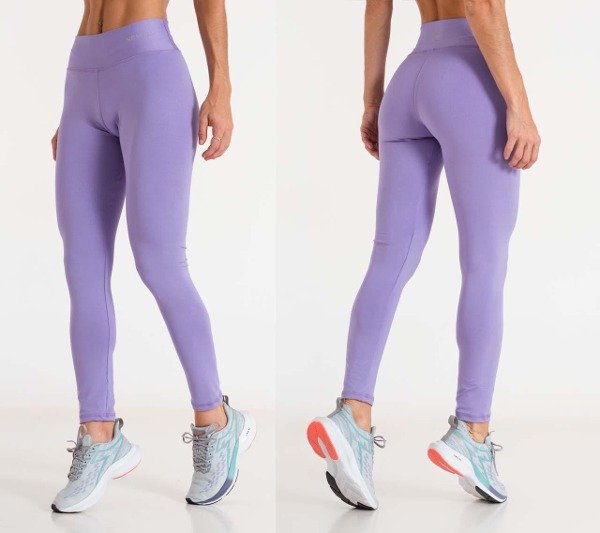 Producto - CALZA BASIC LILA - 0