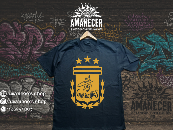 Producto - Remera AFA Los Gardelitos