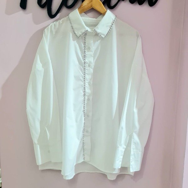 Producto - Camisa poplin tachas 7747 - 0