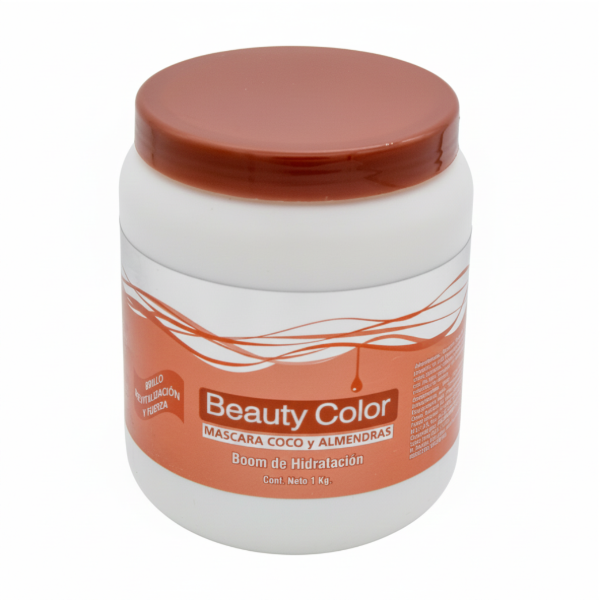 Producto - Máscara de Coco y Almendra Beauty Color x 1kg