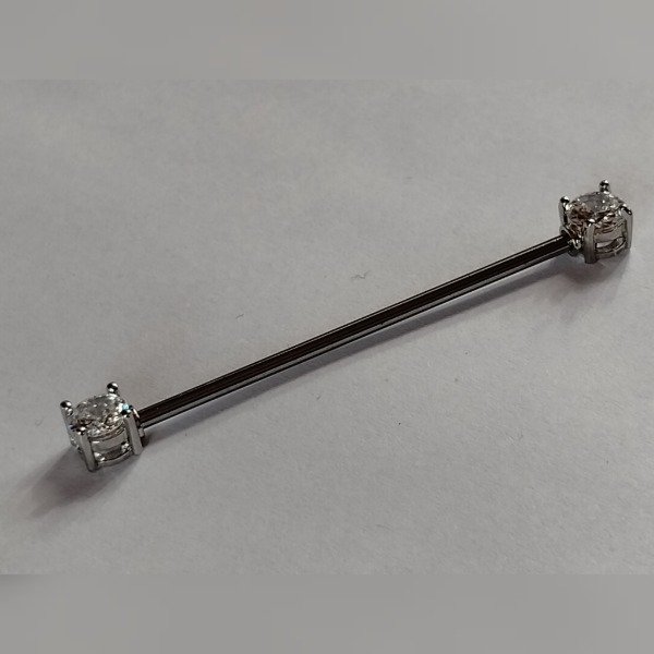 Producto - AQ Barra. C/ Strass Doble Engarzado