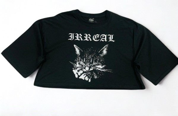 Producto - CROP TOP CAT