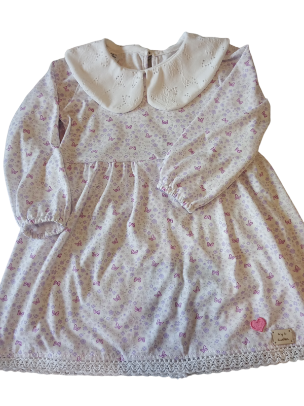 Producto - Vestido cuello BB de brodery