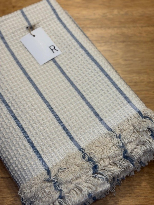 Producto - MANTA RUMA RAYAS BLUE