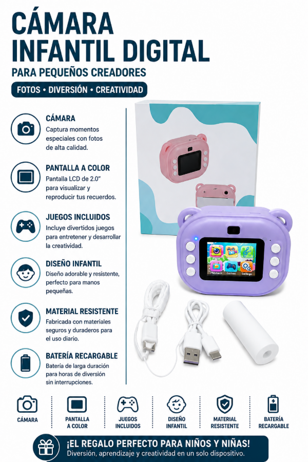 Producto - Camara impresora didáctica