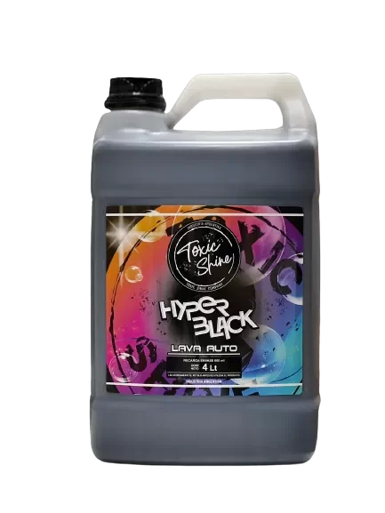 Producto - SHAMPOO HYPER BLACK GALÓN 4 LTS - TOXIC SHINE