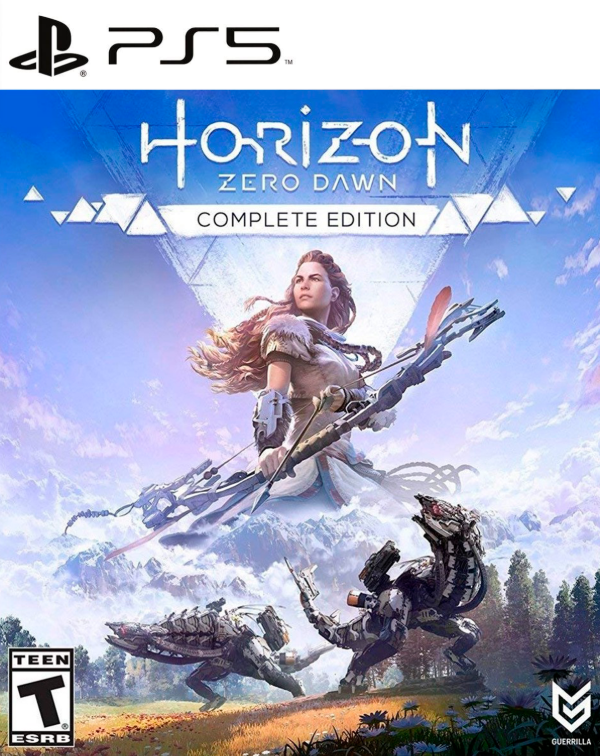Producto - Horizon Zero Dawn Complete Edition - PS5 RETRO