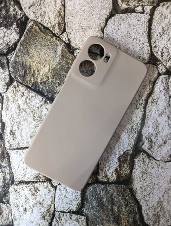 Producto - Funda silicone case Moto G05/E15 arena