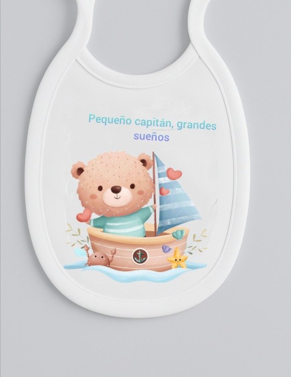 Producto - Babero capitan