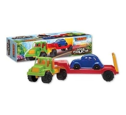 Producto - CAMION TRANSPORTE  CON UN AUTO DURAVIT