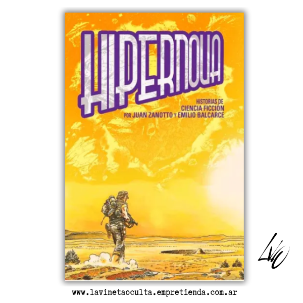 Producto - HIPERNOVA. HISTORIAS DE CIENCIA FICCIÓN - Emilio Balcarce, Juan Zanotto