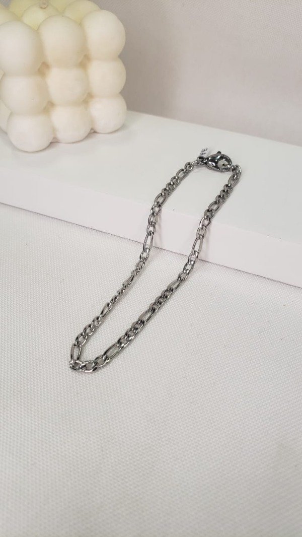 Producto - Pulsera lisa acero