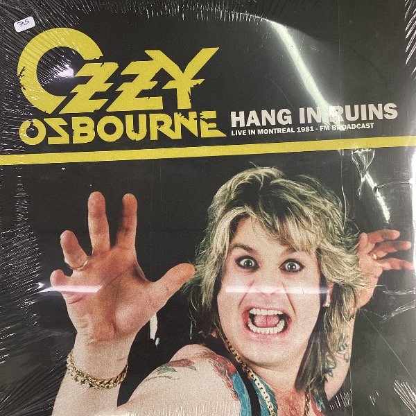 Producto - OZZY OSBOURNE Hang in ruins IMPORTADO