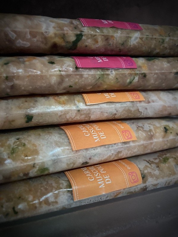 Producto - Pack de viandas de 250 gr