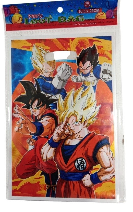 Producto - bolsita golosinera dragon ball