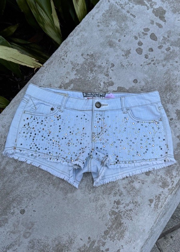 Producto - Short Strass HotKiss t36/38 tiro bajo