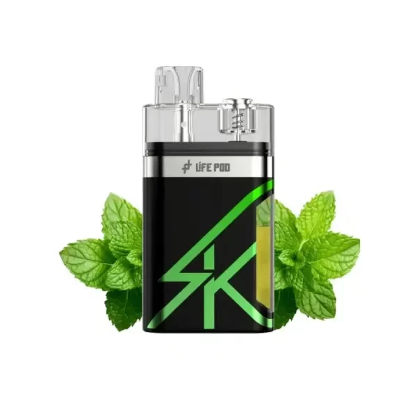 Producto - (POD DESCARTABLE) LIFE POD ECO SQUONK SK KIT - SPEARMINT