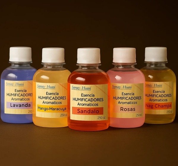 Producto - ESENCIAS PARA HUMIDIFICADOR SAMAY HUASY 250 ML