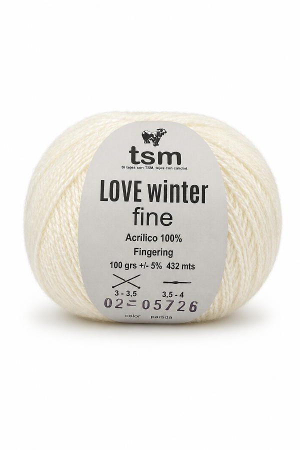 Producto - LOVE WINTER FINE - 02 CRUDO