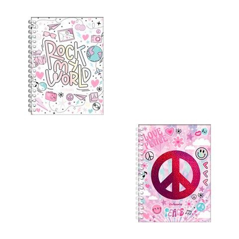 Producto - CUADERNO 16X21CM RAYADO 80 HOJAS TAPA DURA CON ESPIRAL QUITAPESARES