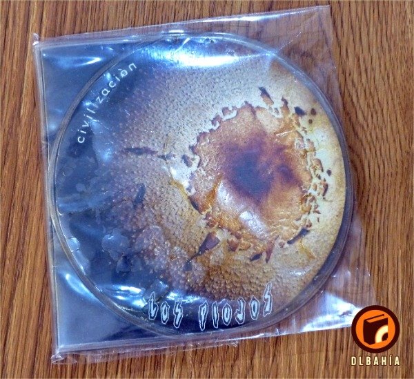 Producto - Los Piojos - Civilización CD usado