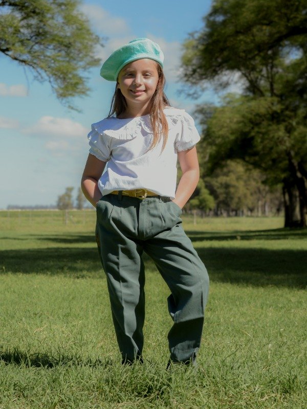 Producto - Bombacha de Campo Gabardina Rigida de 8 oz (4 a 6)