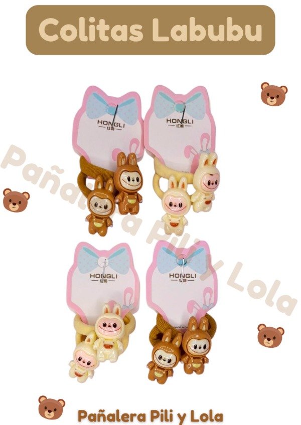 Producto - Colitas Labubu (Consultar color disponible)