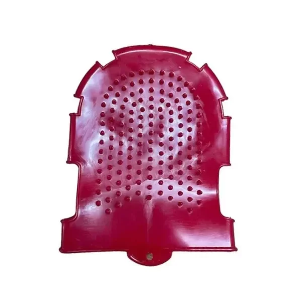 Producto - Cepillo Guante de Goma Doble