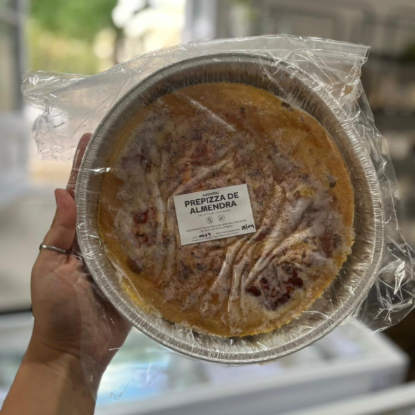 Producto - Prepizza harina de almendras  - AJONJOLI