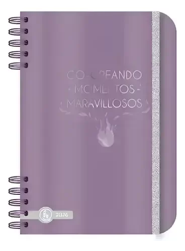 Producto - Agenda Ry 2026 Diaria Premium 12x17cm