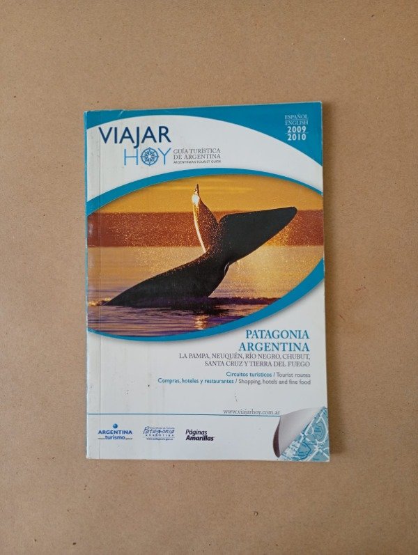 Producto - Viajar hoy Patagonia argentina - Páginas amarillas 2010