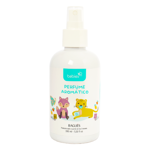 Producto - Perfume Aromatico Bebe 200ml Babies Bagues
