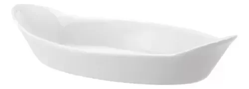 Producto - FUENTE OVAL 20CM PORCELANA SCHMIDT