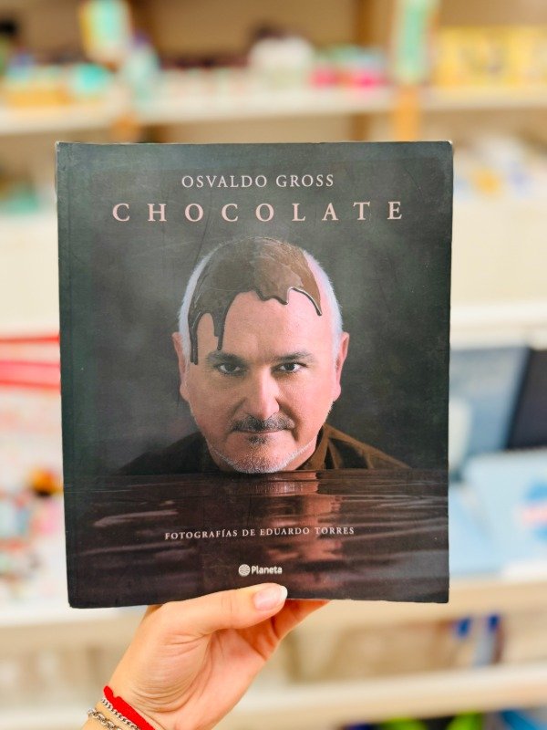 Producto - Libro Osvaldo Gross "Chocolate"