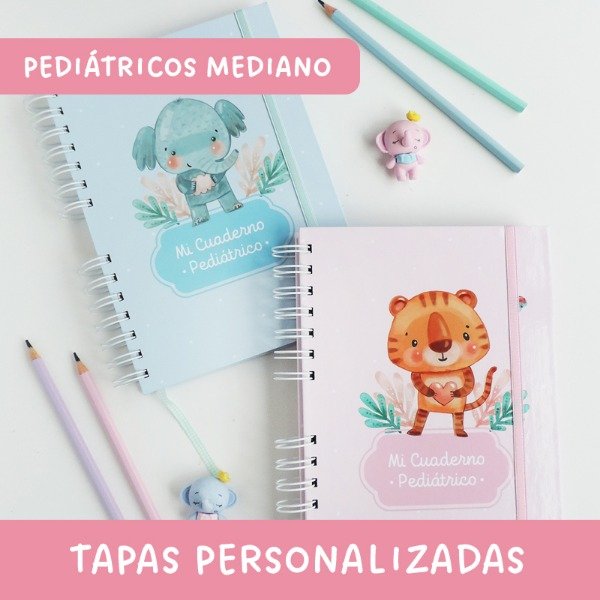 Producto - Cuaderno Pediátrico Personalizado